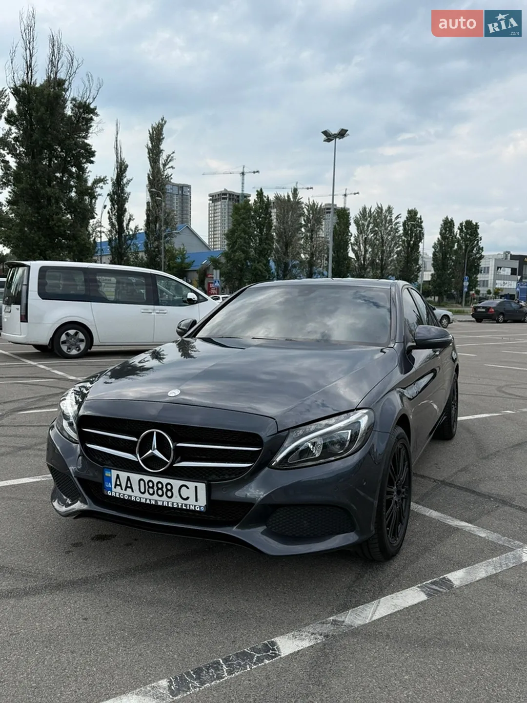 2015 Mercedes-Benz C-klasse - мініатюра 2