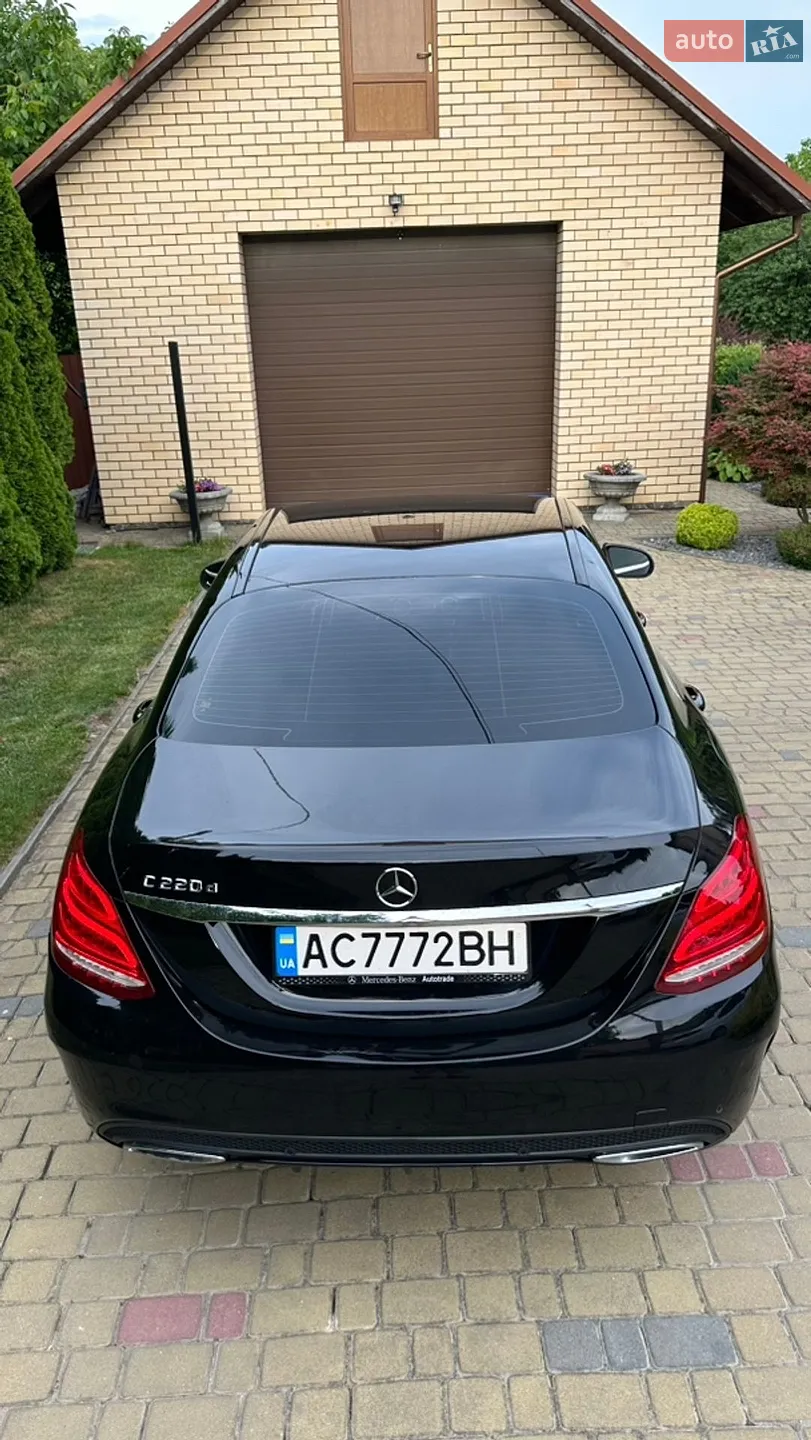 2016 Mercedes-Benz C-klasse - мініатюра 10