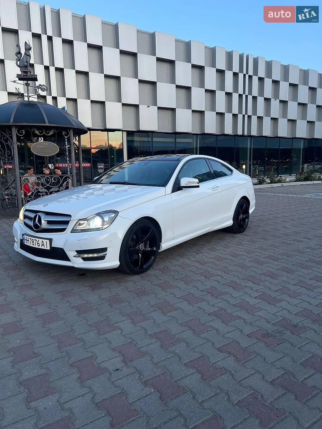 2012 Mercedes-Benz C-klasse - мініатюра 3