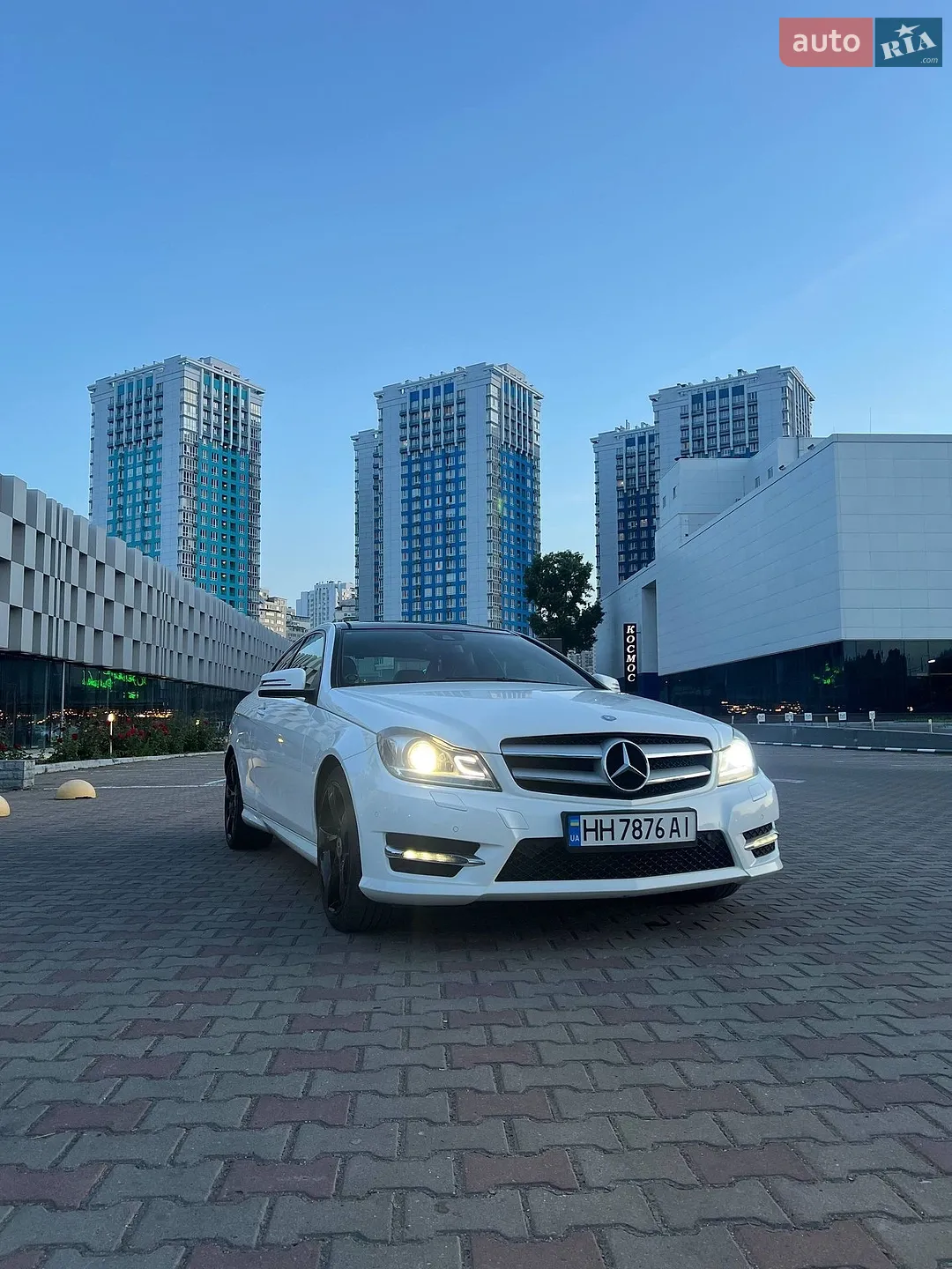 2012 Mercedes-Benz C-klasse - мініатюра 5