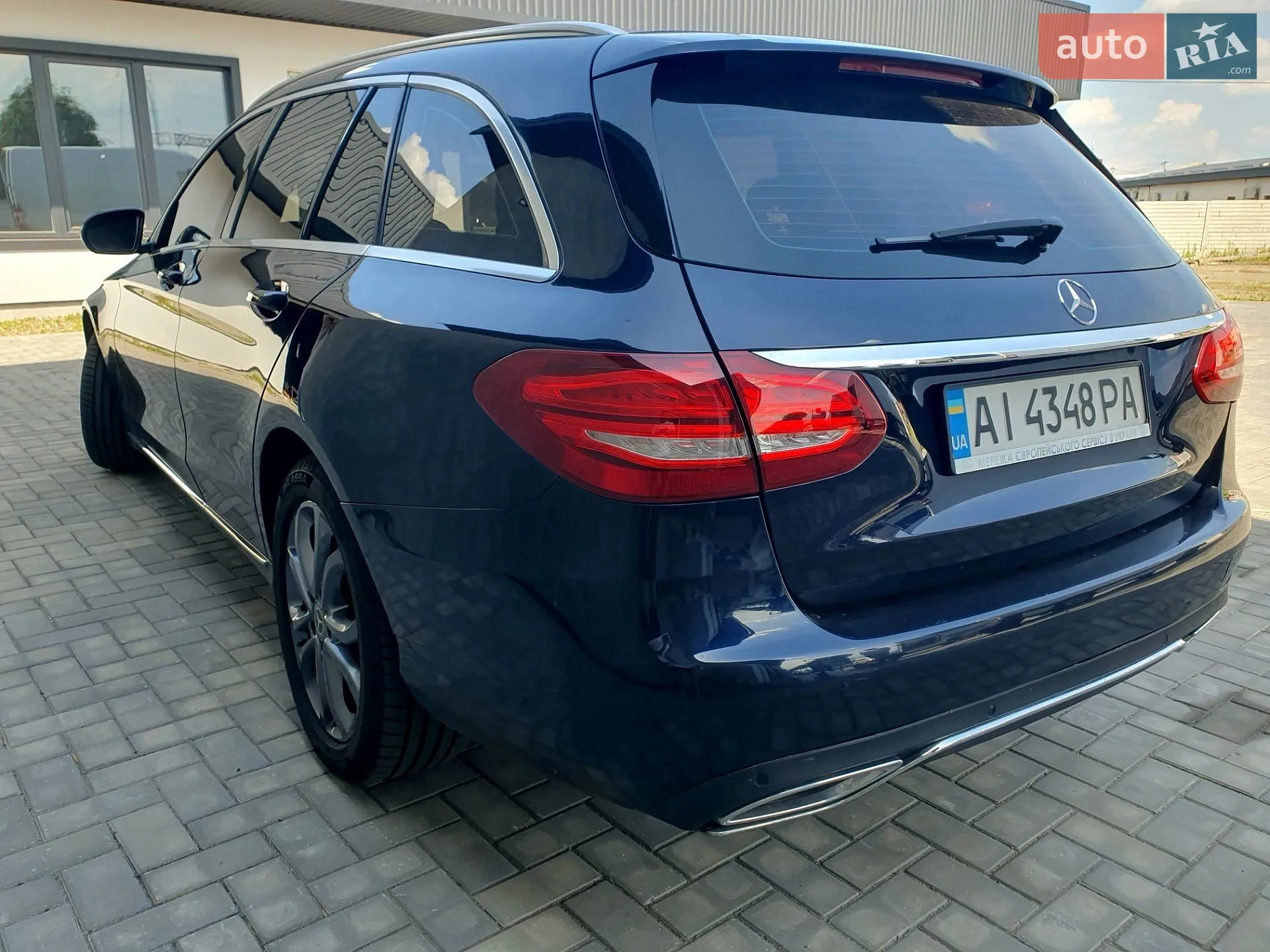 2015 Mercedes-Benz C-klasse - мініатюра 8