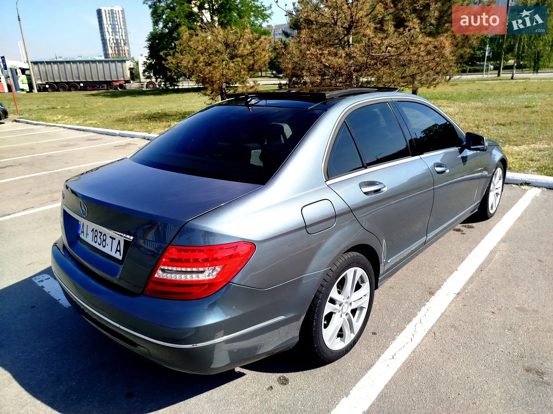 2011 Mercedes-Benz C-klasse - мініатюра 11