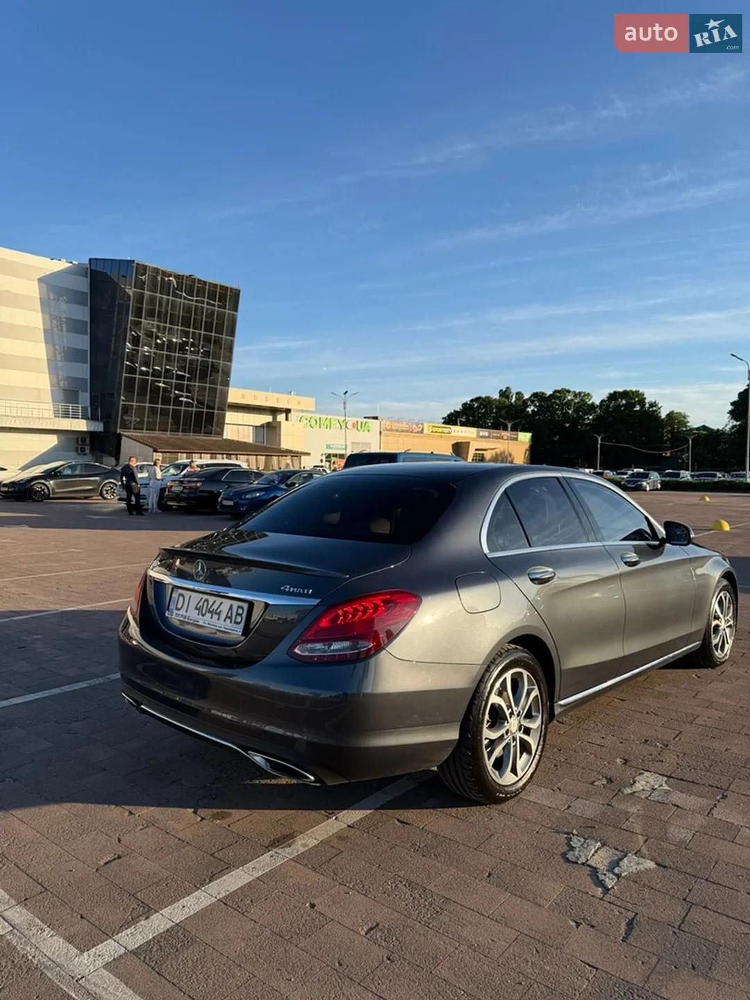 2016 Mercedes-Benz C-klasse - мініатюра 6