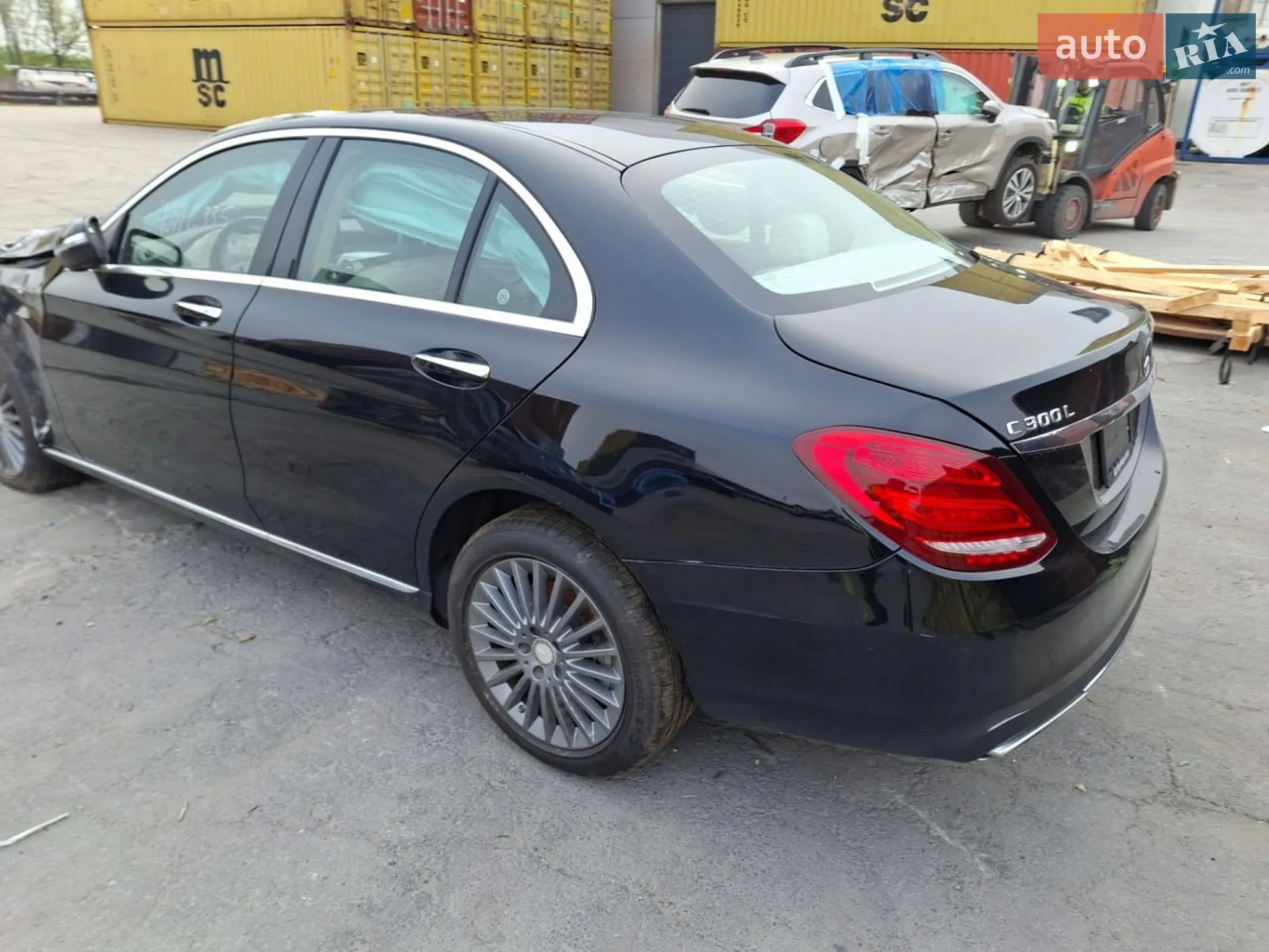2015 Mercedes-Benz C-klasse - мініатюра 4