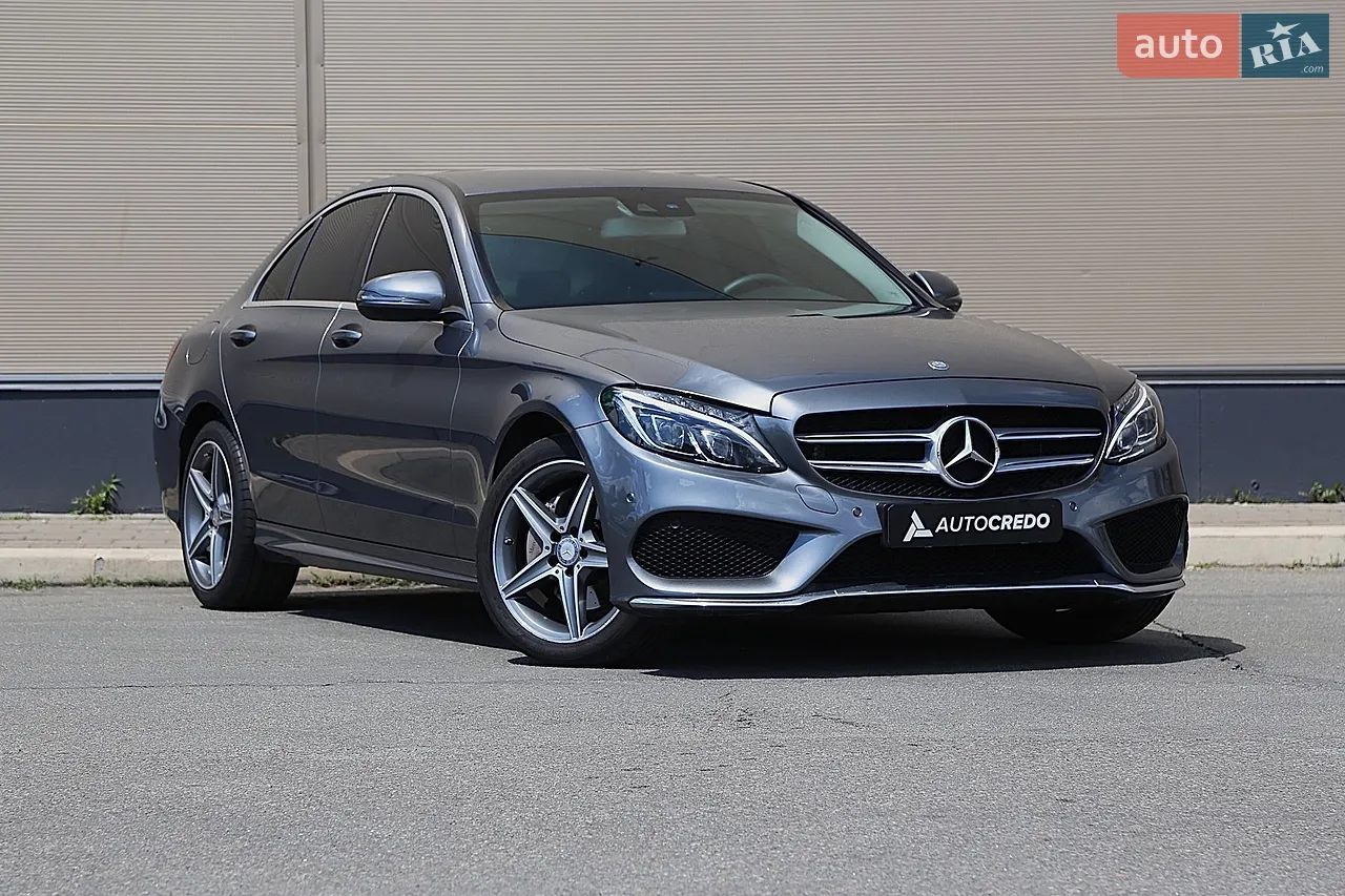 2016 Mercedes-Benz C-klasse - мініатюра 24