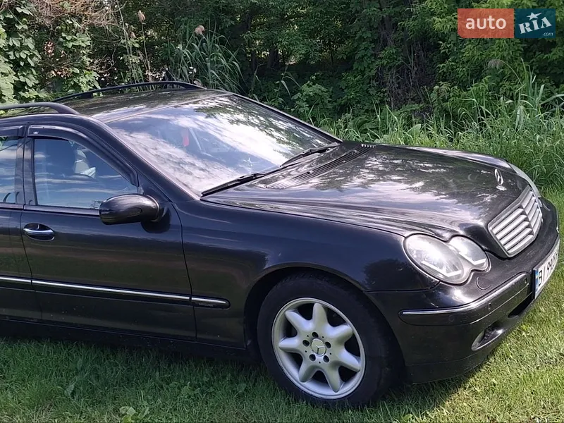Mercedes-Benz C-Class 2003 VIN WDB2030421A534798 фото оголошення 25 з 56
