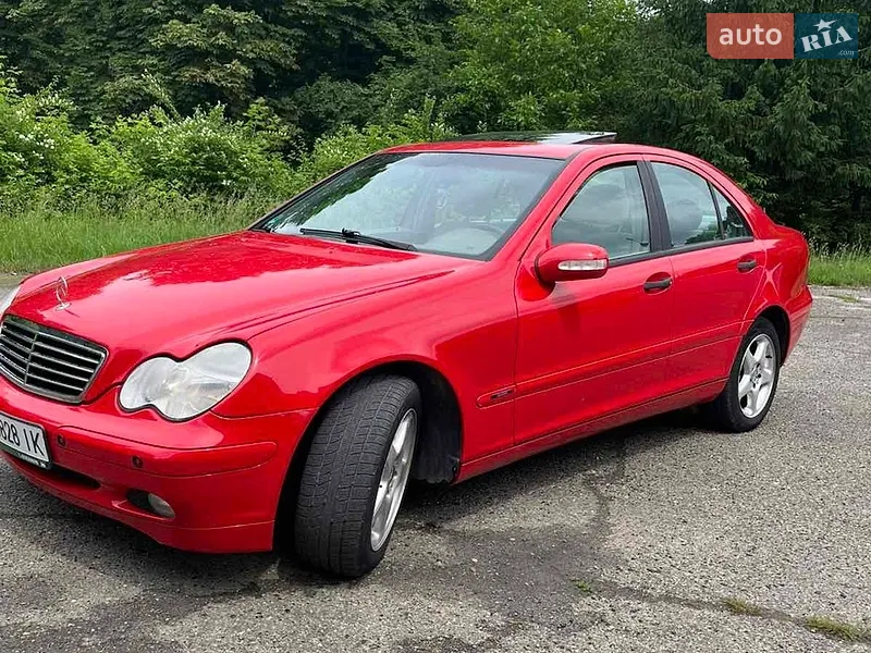 Mercedes-Benz C-Class