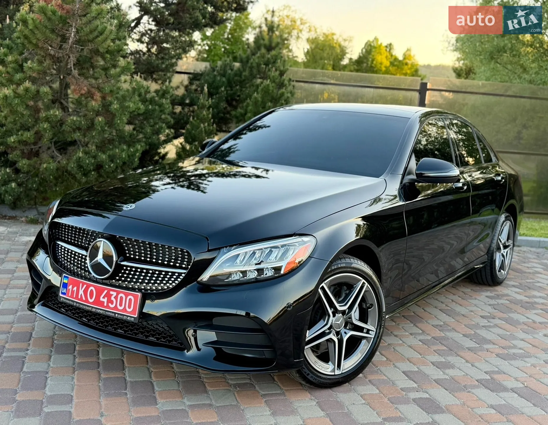 2021 Mercedes-Benz C-klasse - фото 1