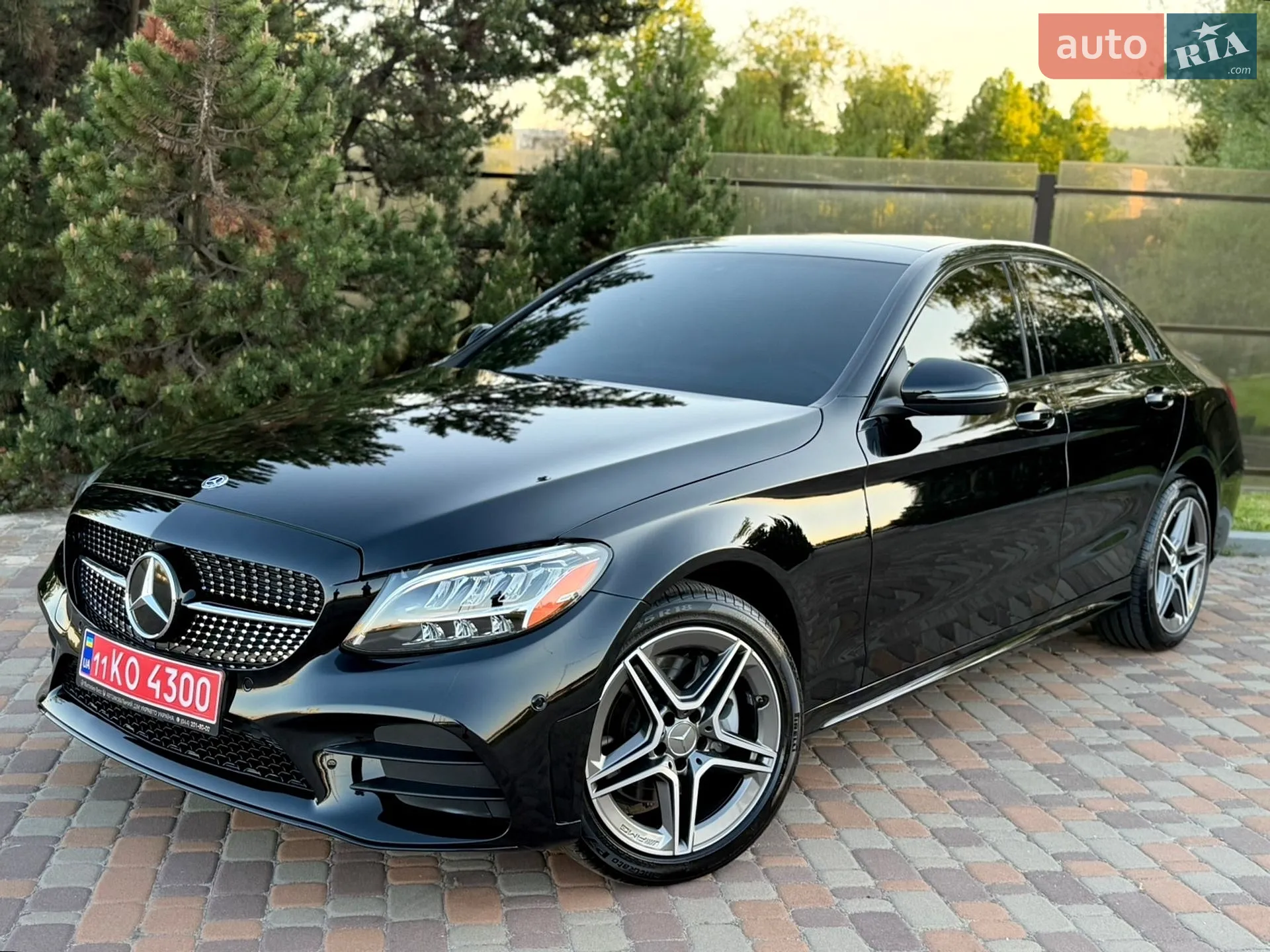 2021 Mercedes-Benz C-klasse - мініатюра 3