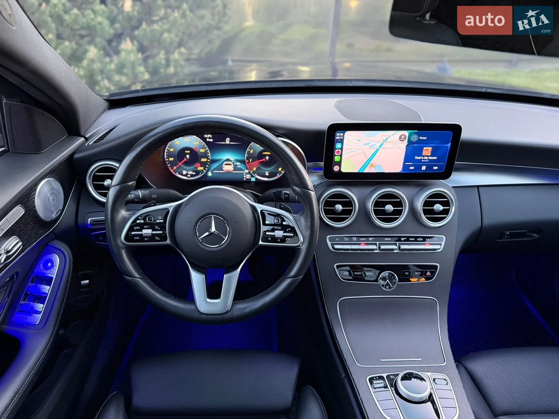 2021 Mercedes-Benz C-klasse - мініатюра 35