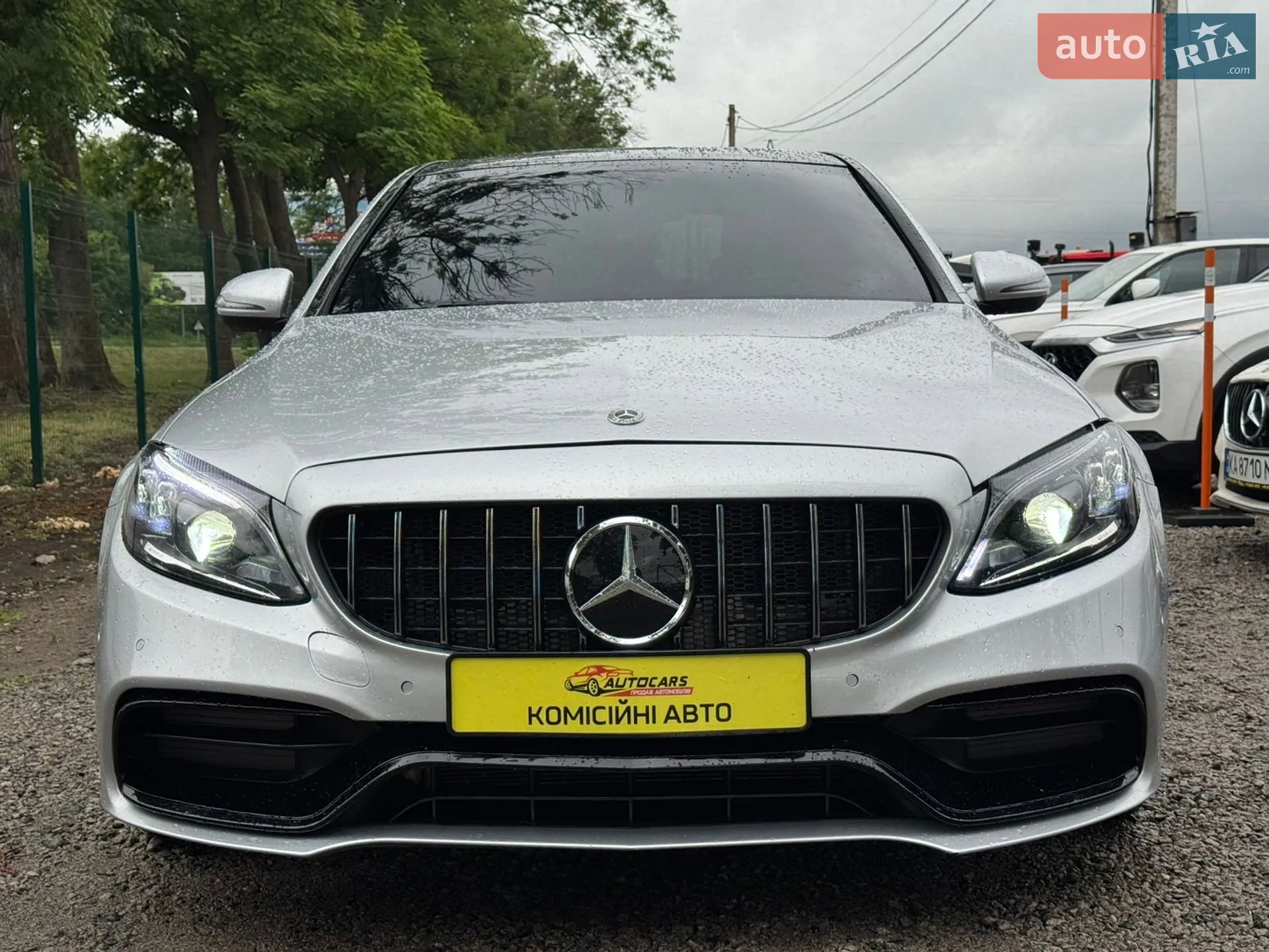 2017 Mercedes-Benz C-klasse - мініатюра 11