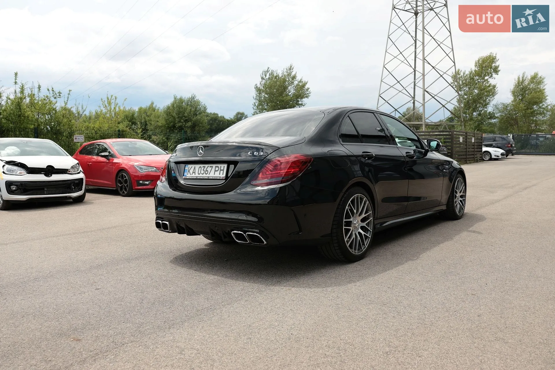 2019 Mercedes-Benz C-klasse - мініатюра 6