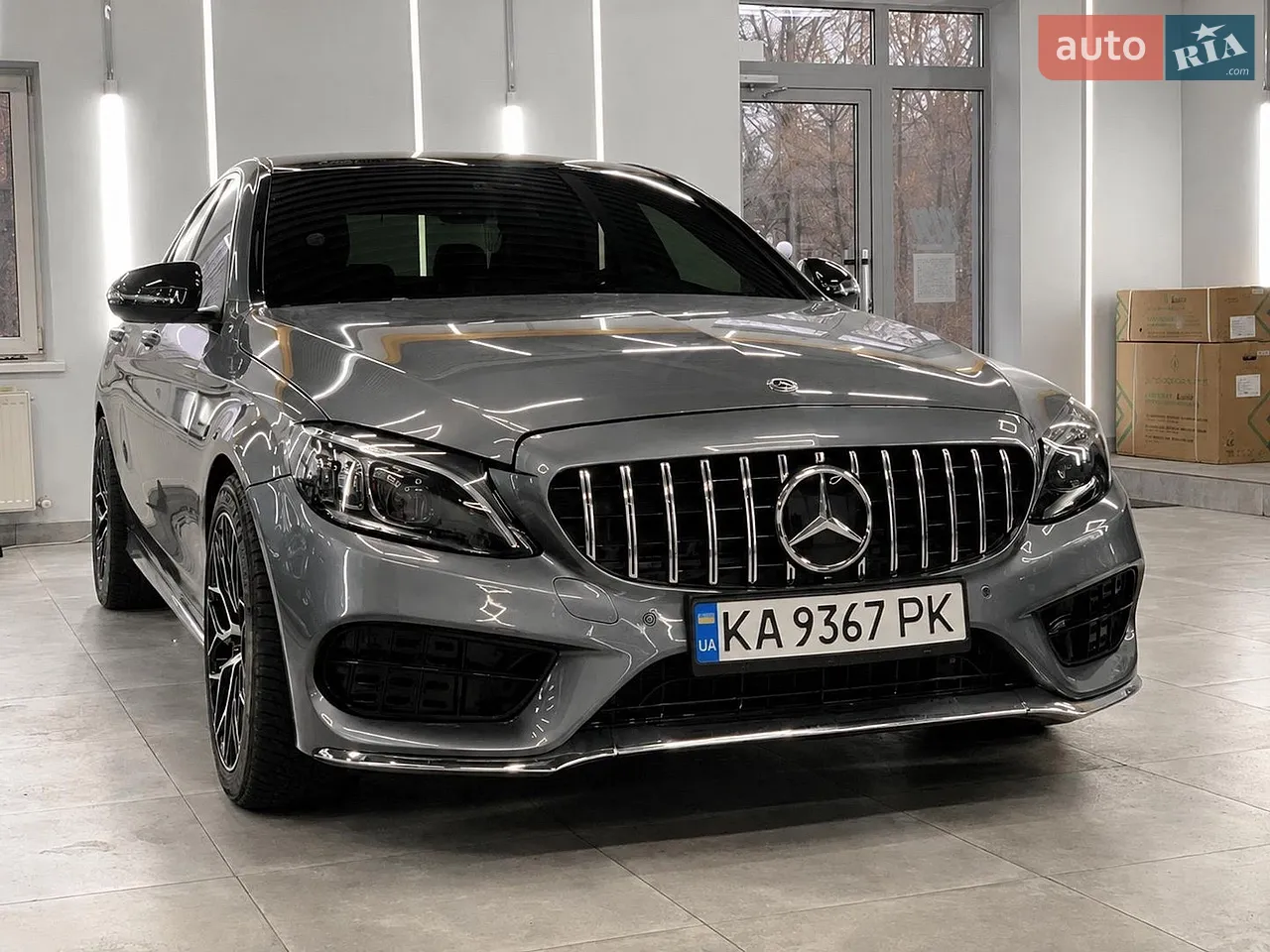 2017 Mercedes-Benz C-klasse - мініатюра 26
