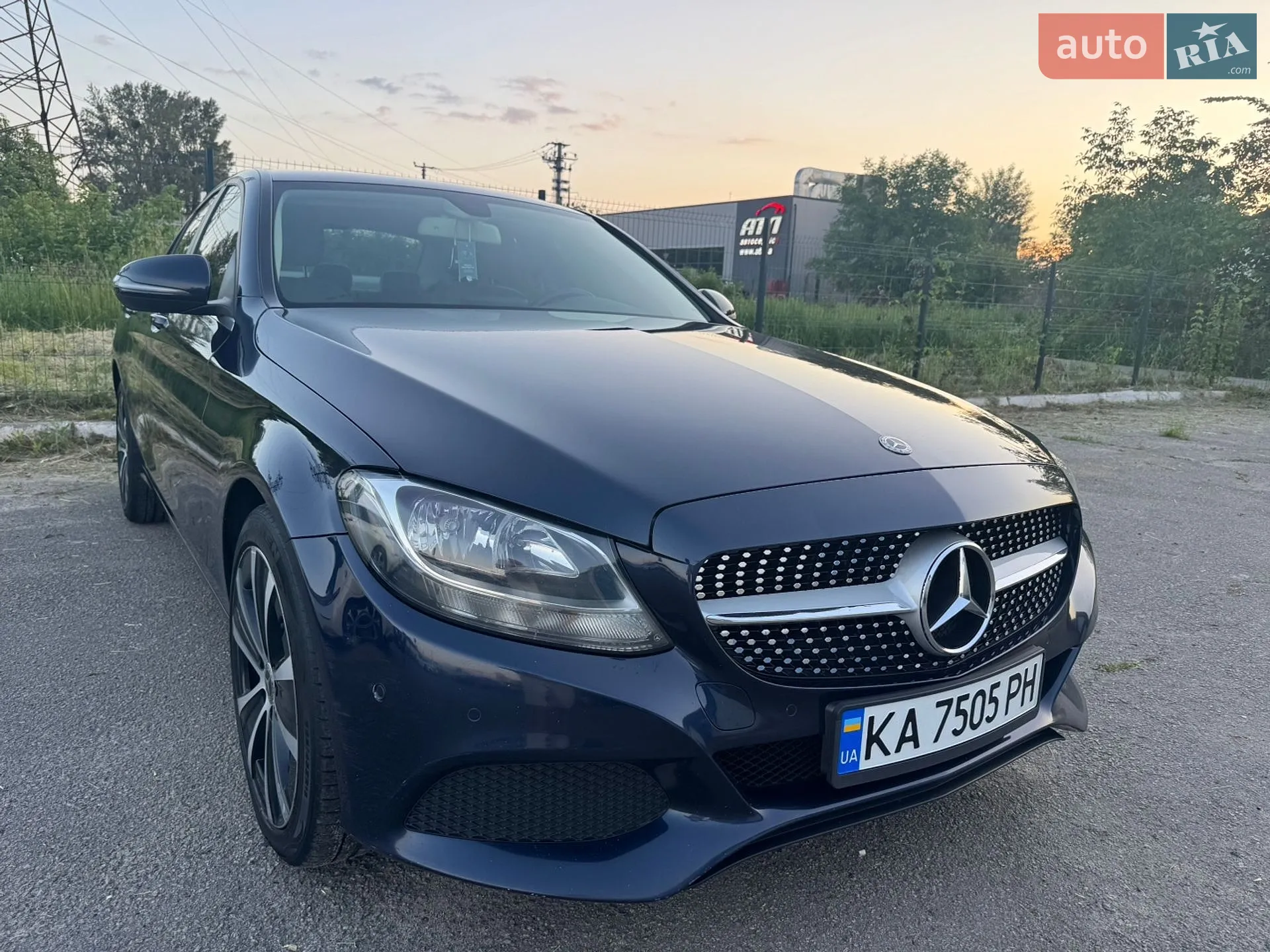 2017 Mercedes-Benz C-klasse - мініатюра 3