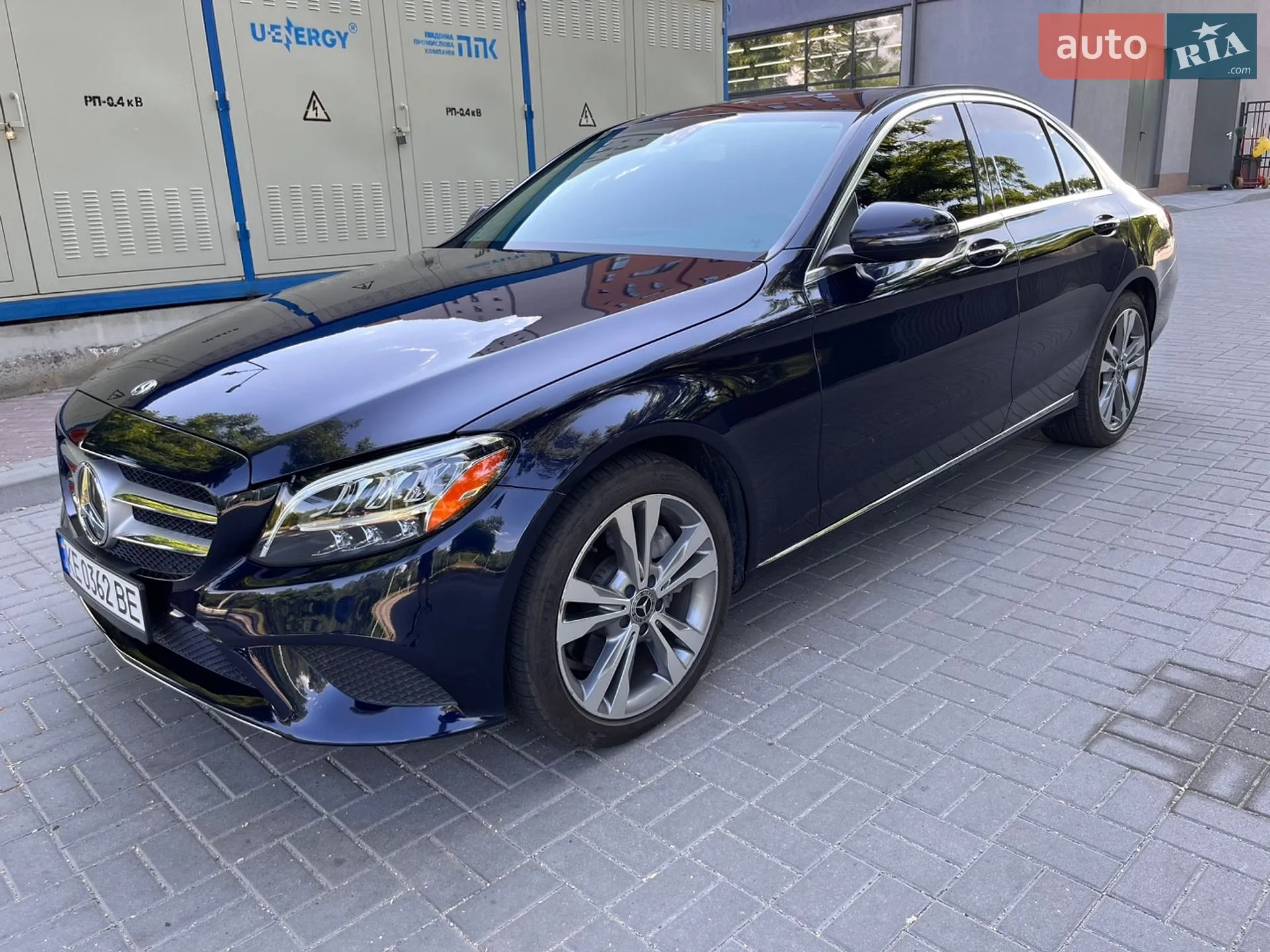 2019 Mercedes-Benz C-klasse - мініатюра 3
