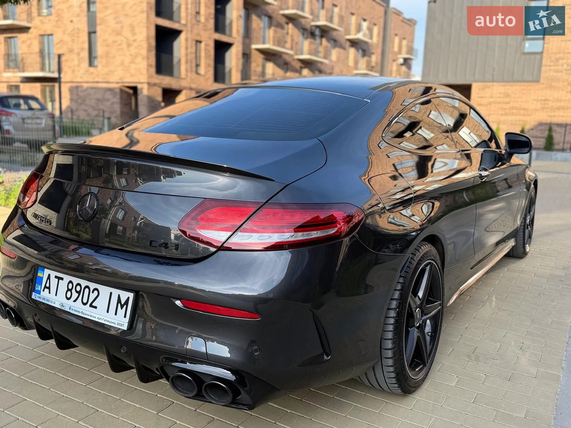 2018 Mercedes-Benz C-klasse - мініатюра 5