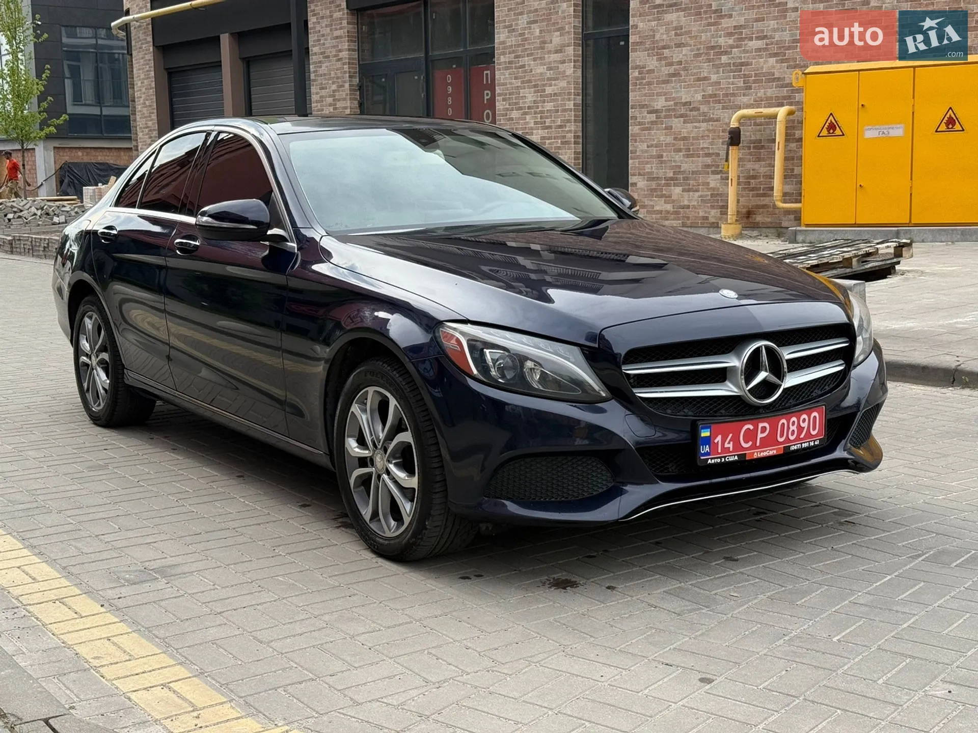 2014 Mercedes-Benz C-klasse - мініатюра 4