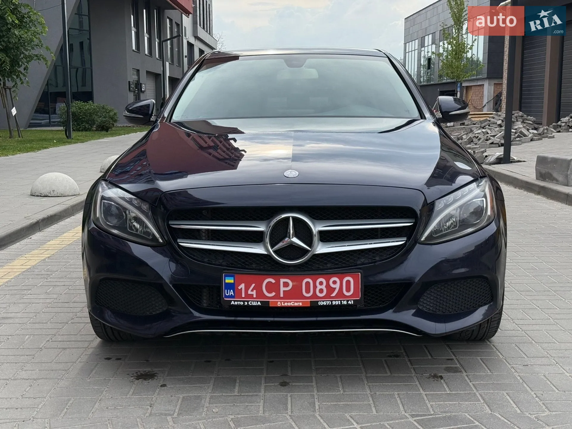 2014 Mercedes-Benz C-klasse - мініатюра 3