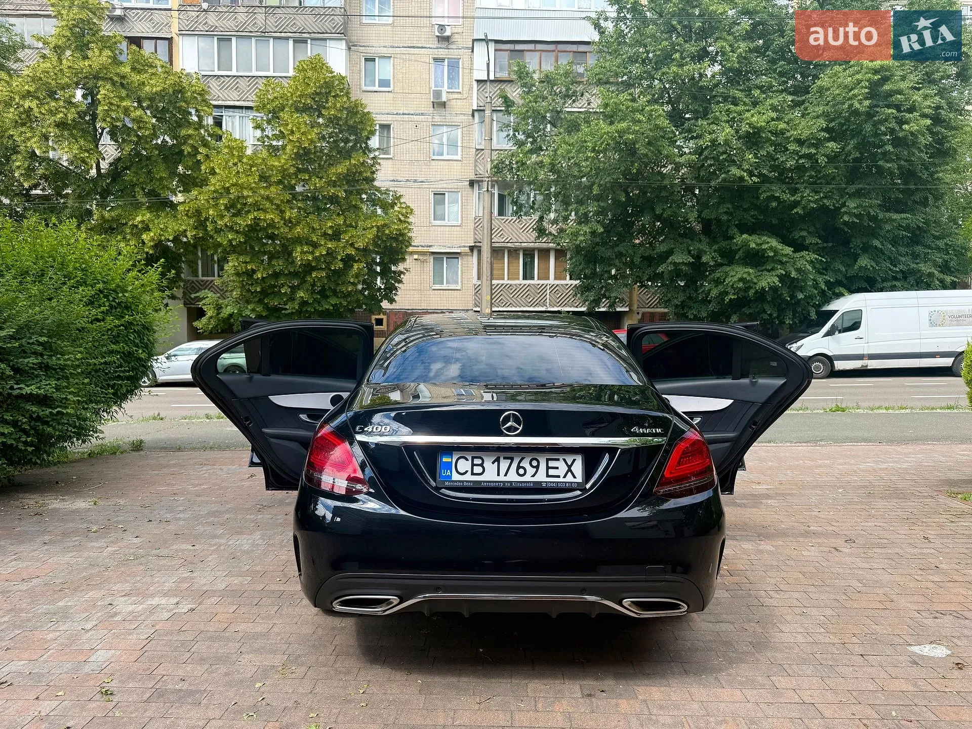 2019 Mercedes-Benz C-klasse - мініатюра 17