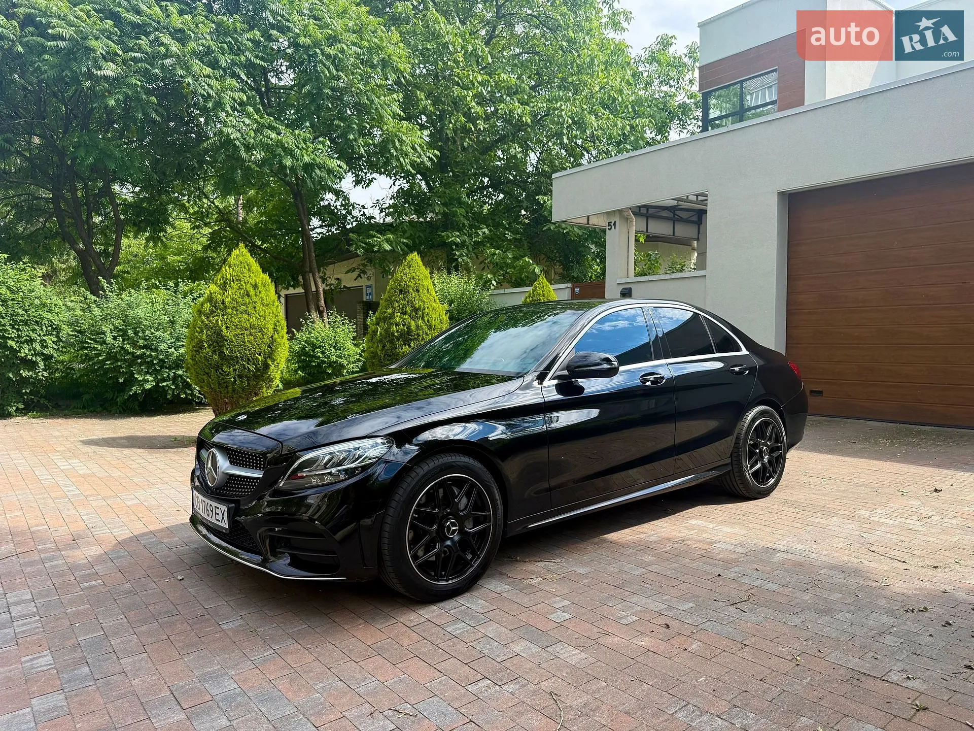 2019 Mercedes-Benz C-klasse - фото 1