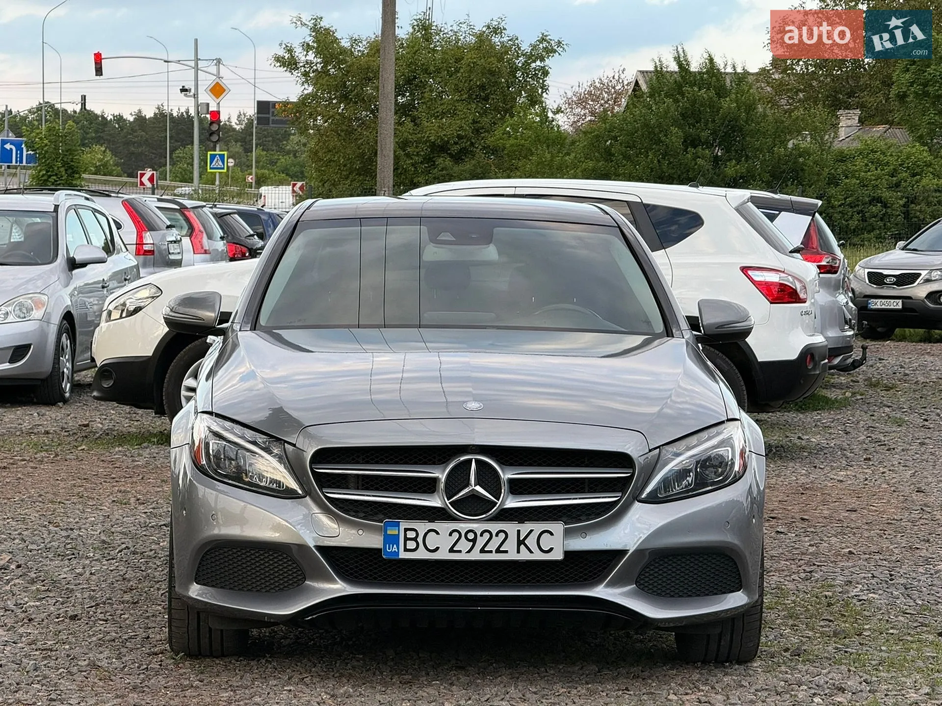 2015 Mercedes-Benz C-klasse - мініатюра 2