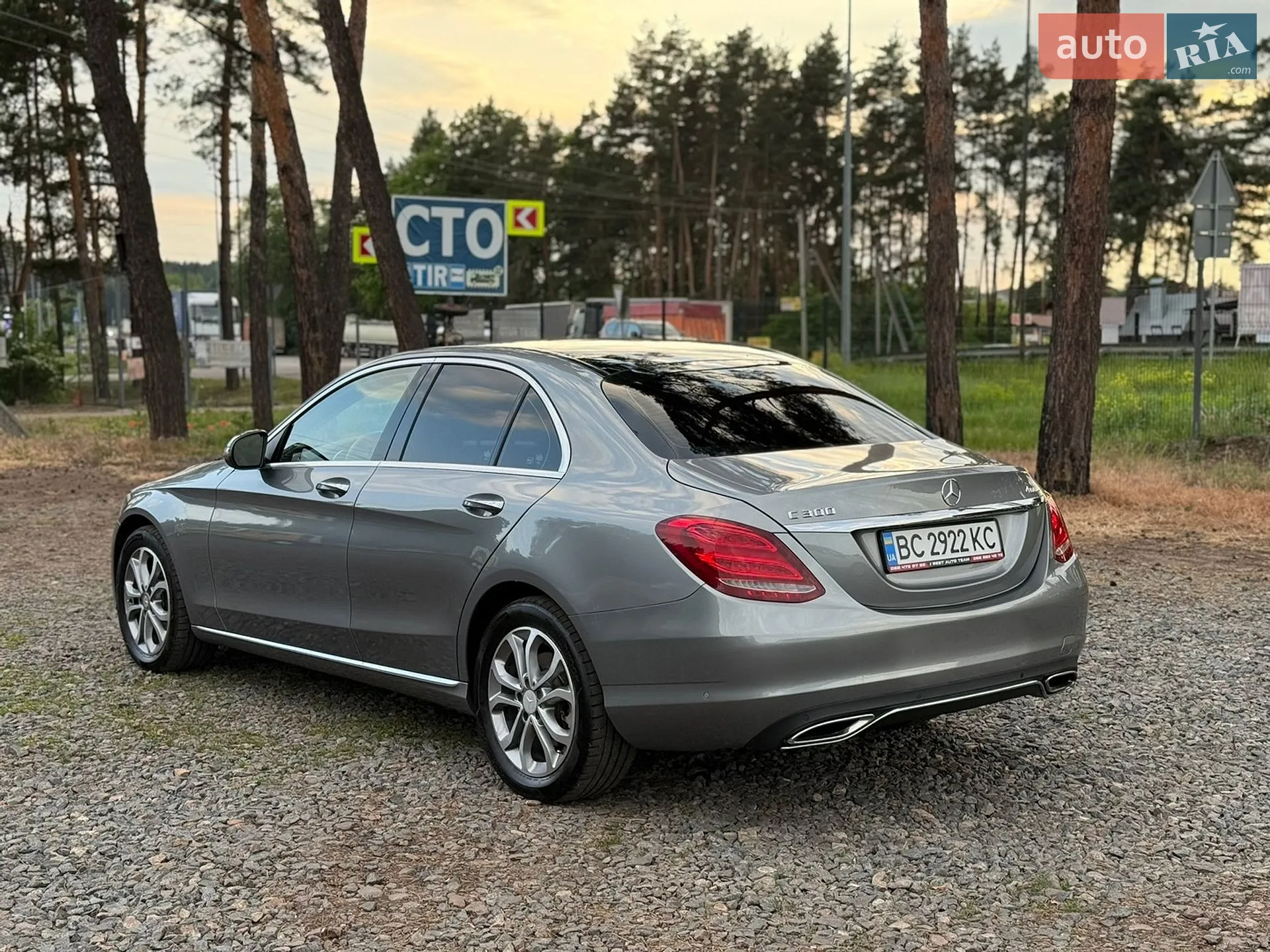 2015 Mercedes-Benz C-klasse - мініатюра 5