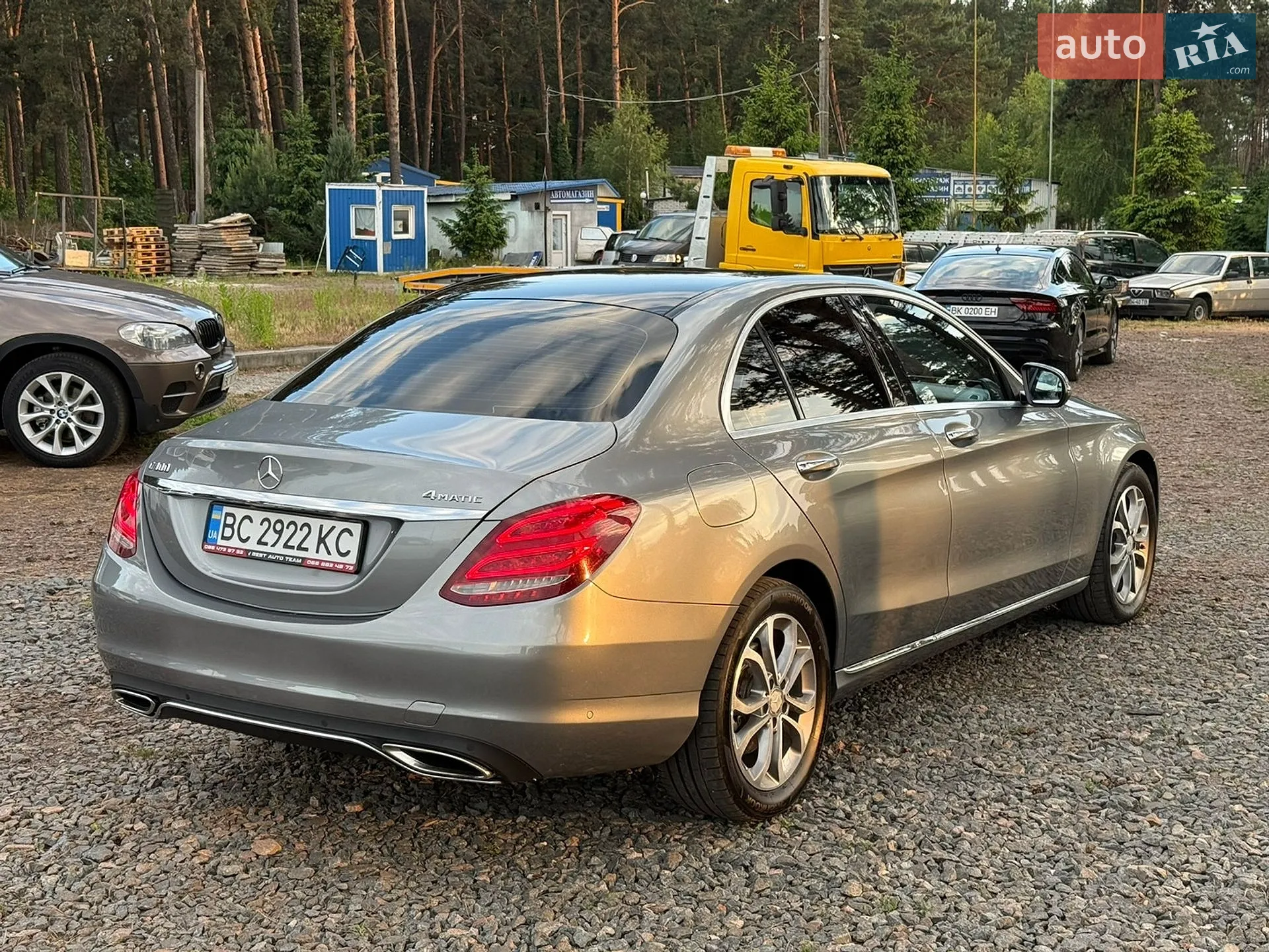 2015 Mercedes-Benz C-klasse - мініатюра 20