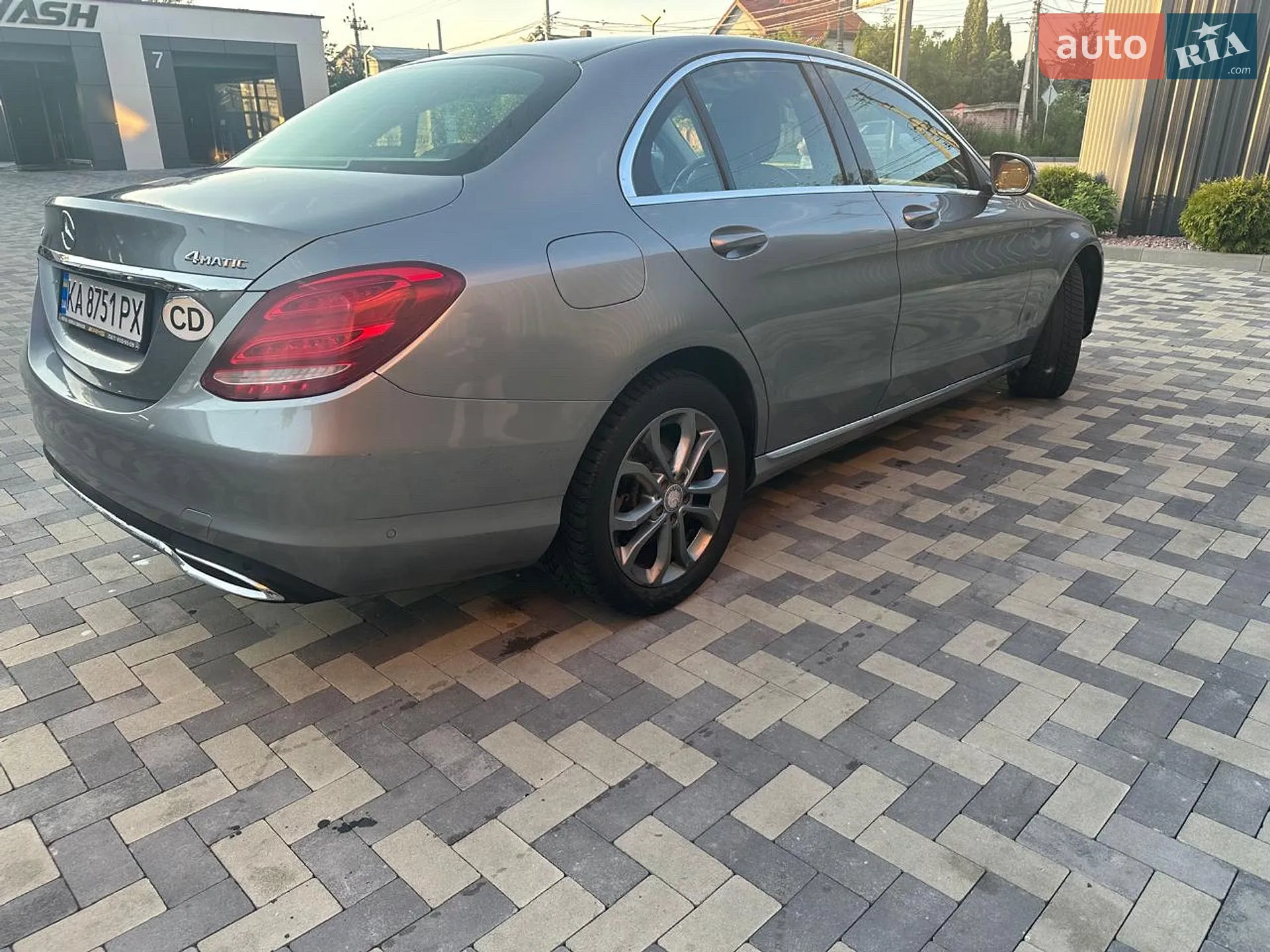 2015 Mercedes-Benz C-klasse - мініатюра 6