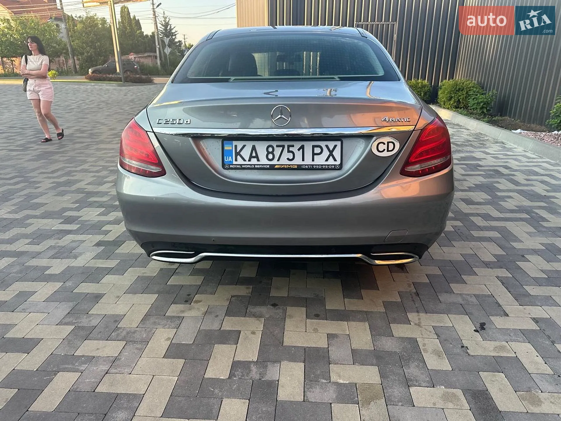 2015 Mercedes-Benz C-klasse - мініатюра 7