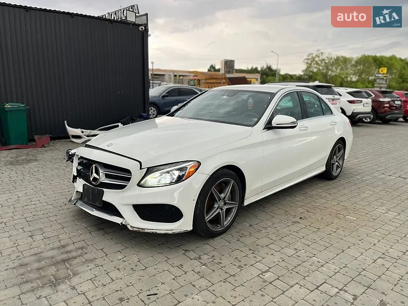 Mercedes-Benz C-Class 2016