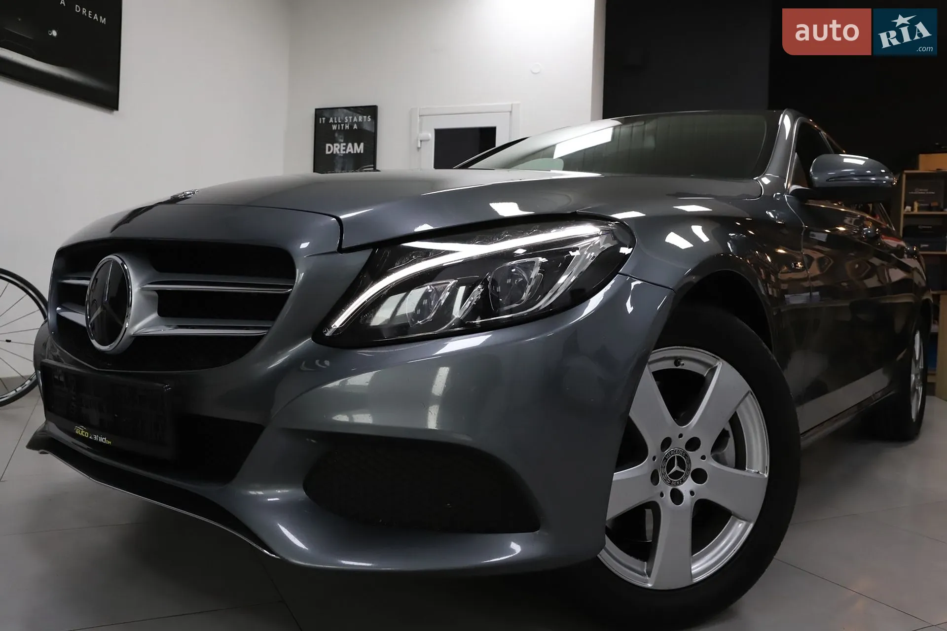 2017 Mercedes-Benz C-klasse - мініатюра 5