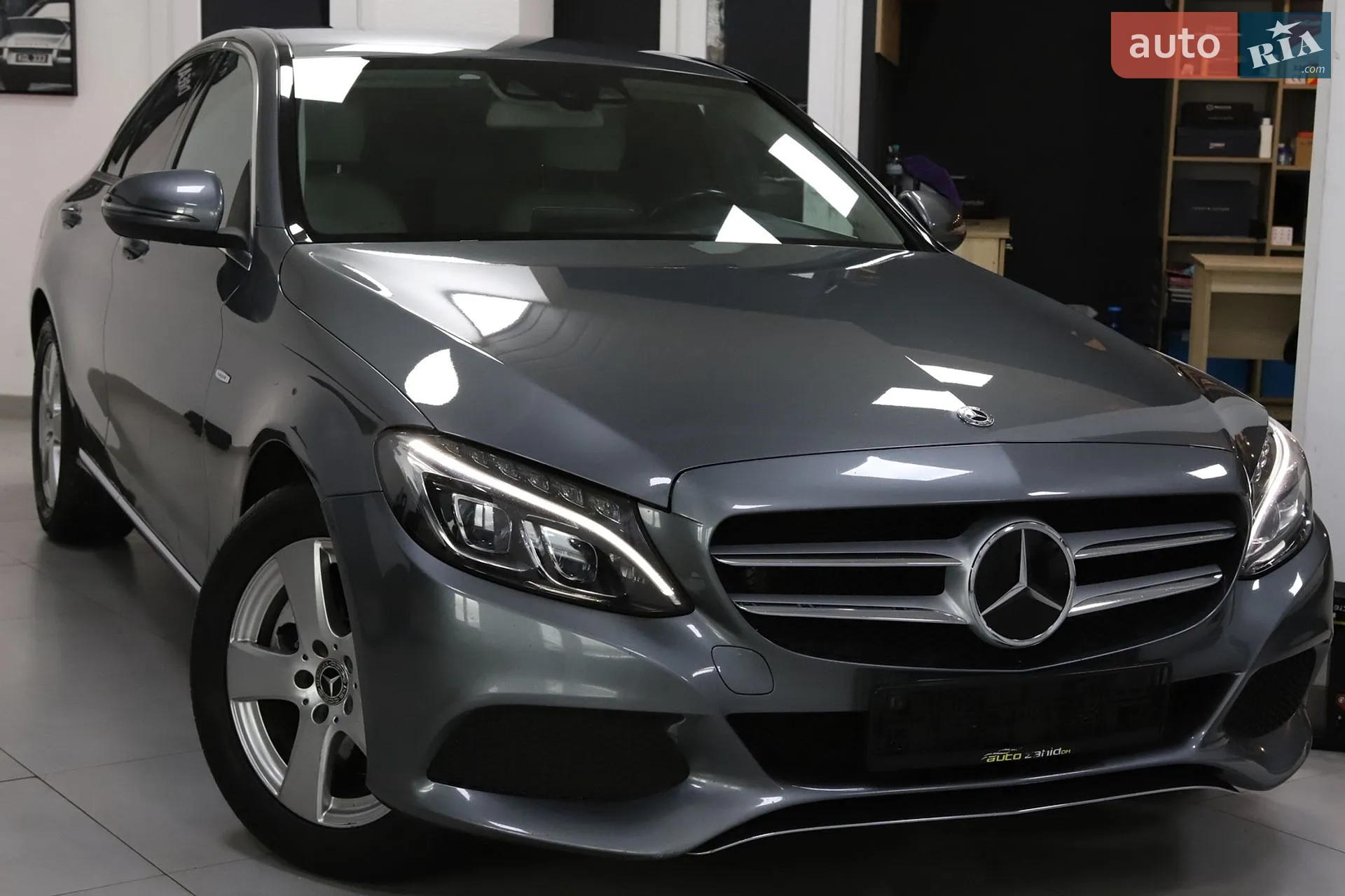 2017 Mercedes-Benz C-klasse - мініатюра 15