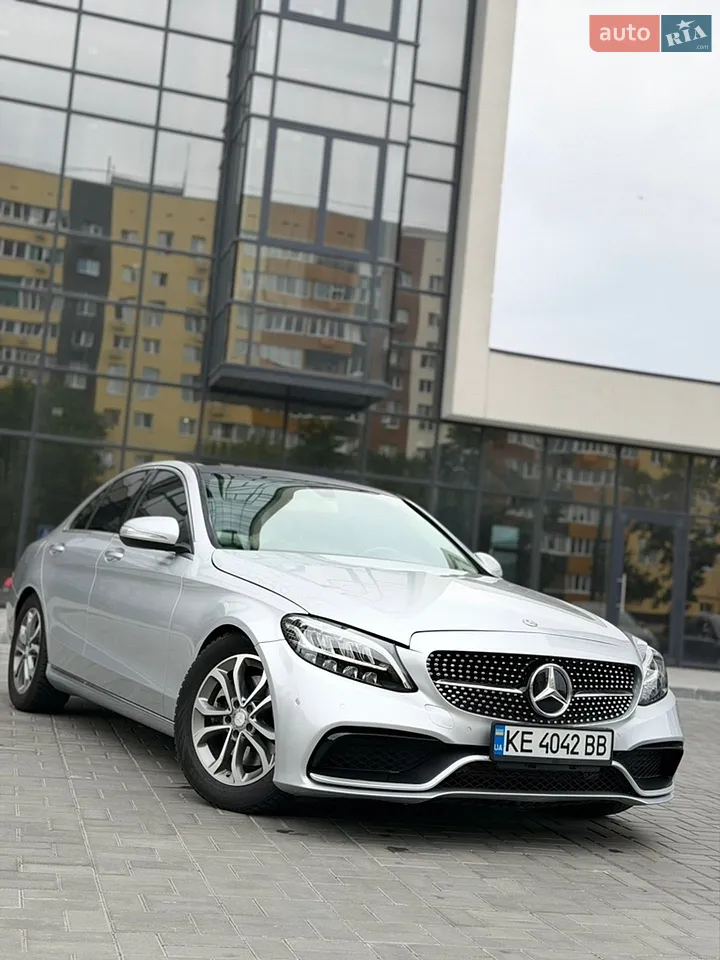 2016 Mercedes-Benz C-klasse - мініатюра 21
