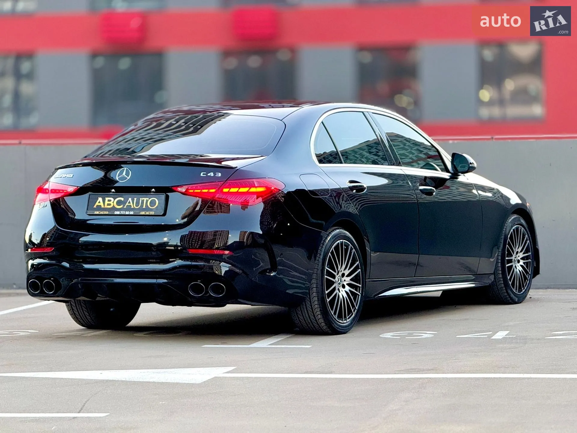 2025 Mercedes-Benz C-klasse - мініатюра 7