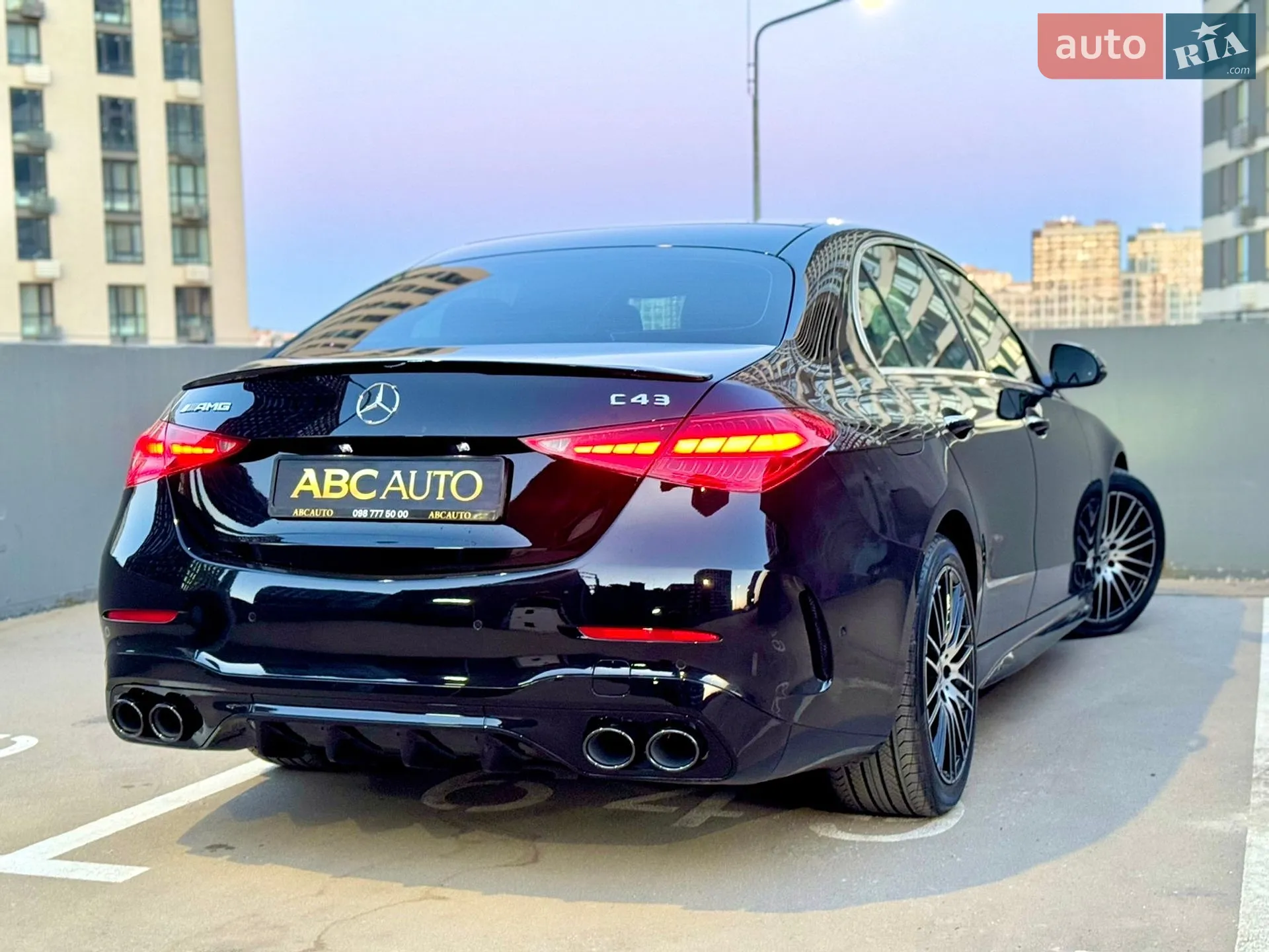 2025 Mercedes-Benz C-klasse - мініатюра 11
