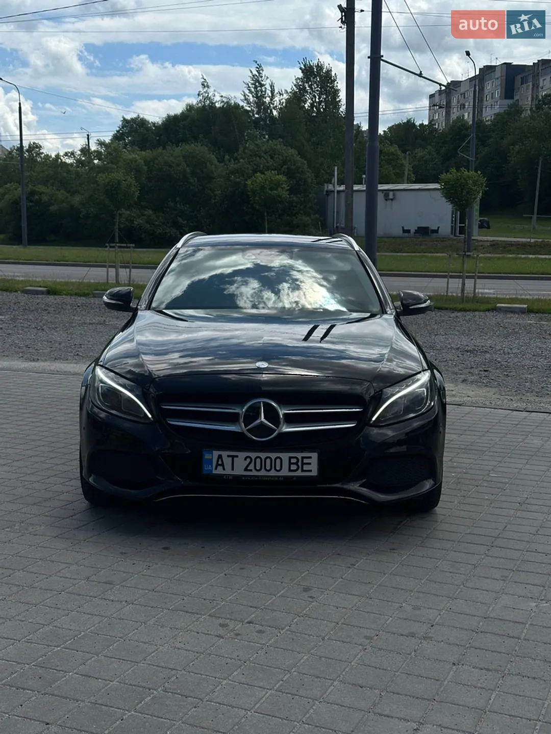 2015 Mercedes-Benz C-klasse - мініатюра 2