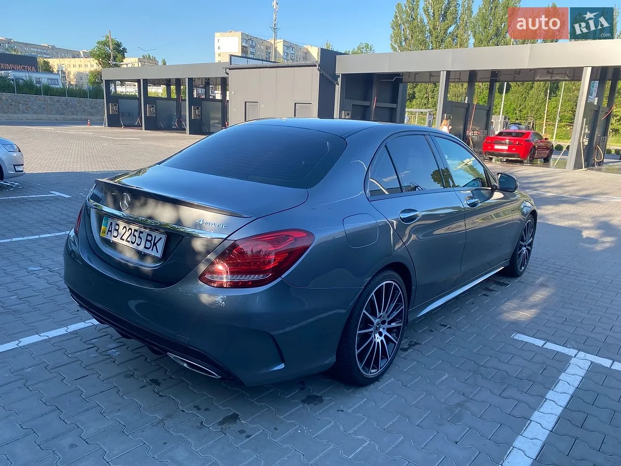 2018 Mercedes-Benz C-klasse - мініатюра 19