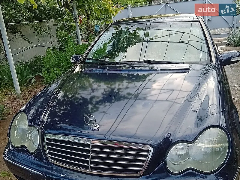 Mercedes-Benz C-Class 2000