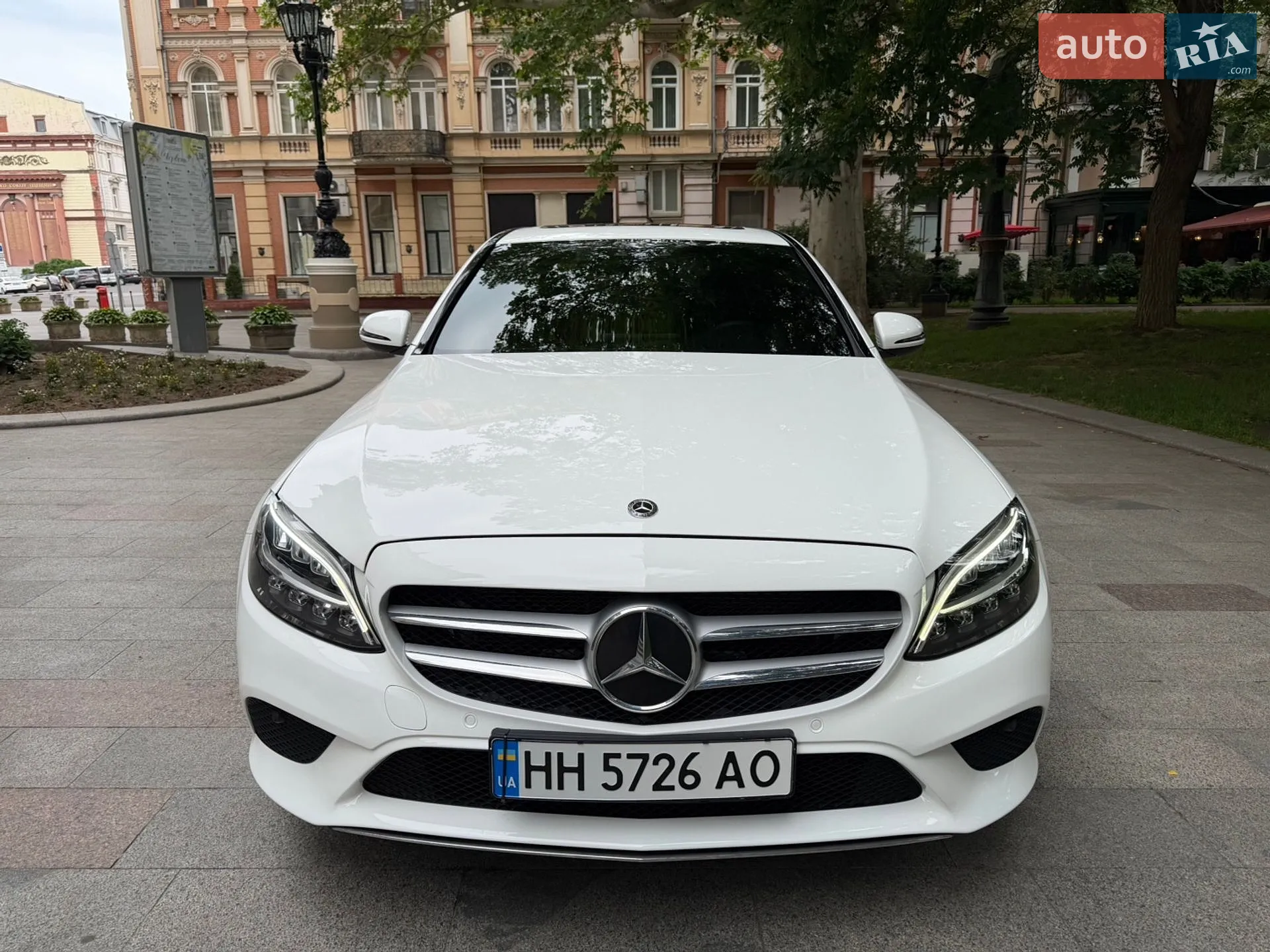 2020 Mercedes-Benz C-klasse - мініатюра 2