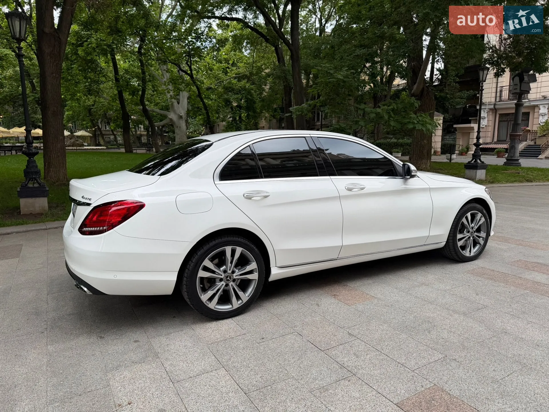 2020 Mercedes-Benz C-klasse - мініатюра 9