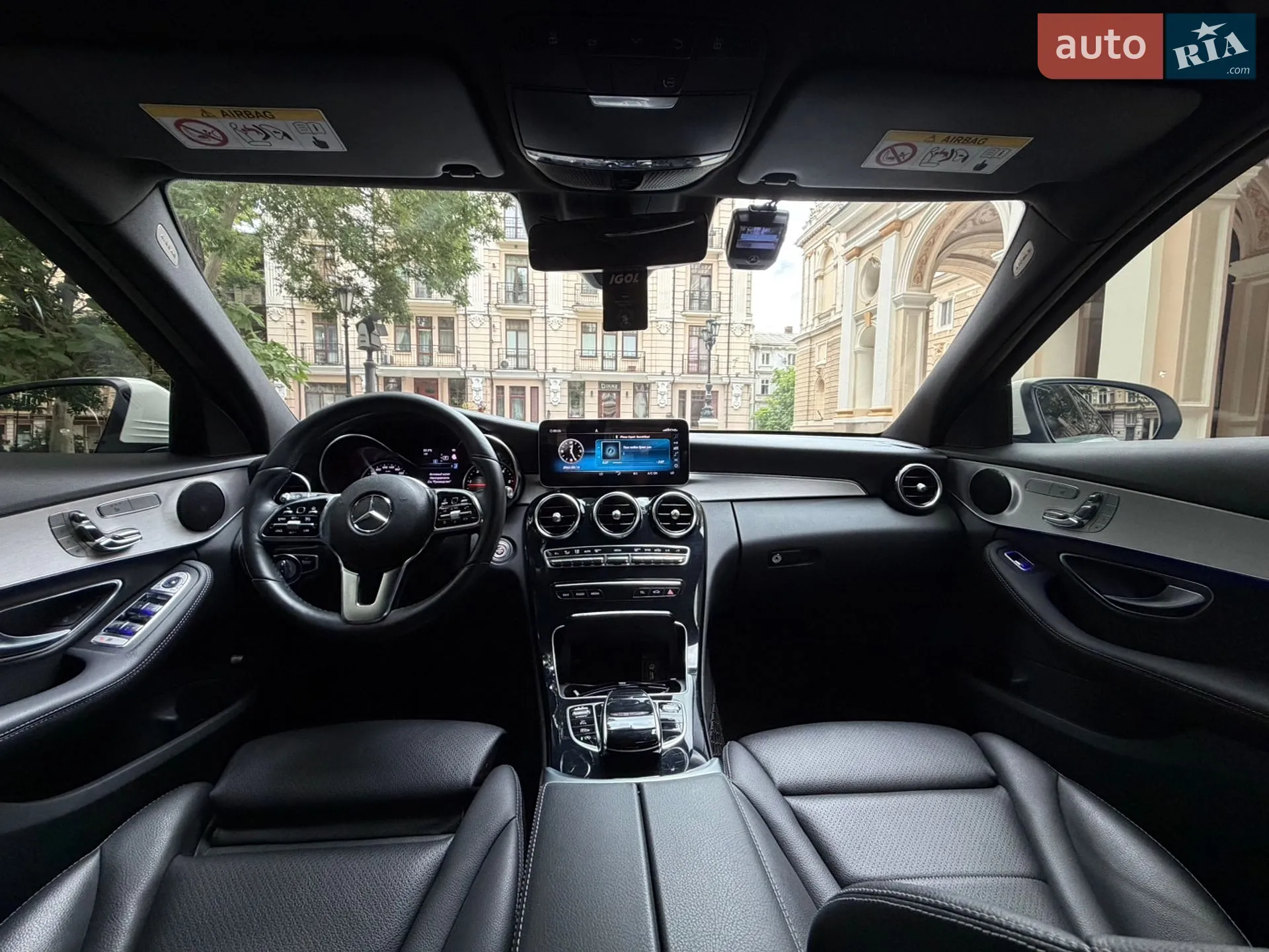 2020 Mercedes-Benz C-klasse - мініатюра 18