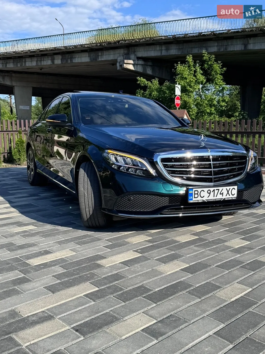 2018 Mercedes-Benz C-klasse - мініатюра 7