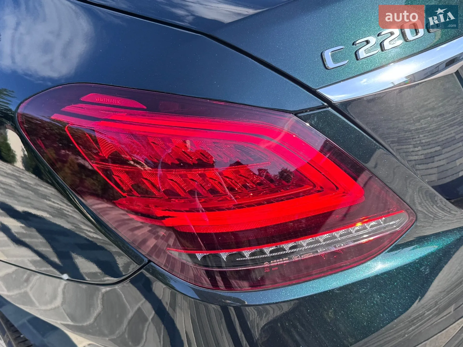 2018 Mercedes-Benz C-klasse - мініатюра 22