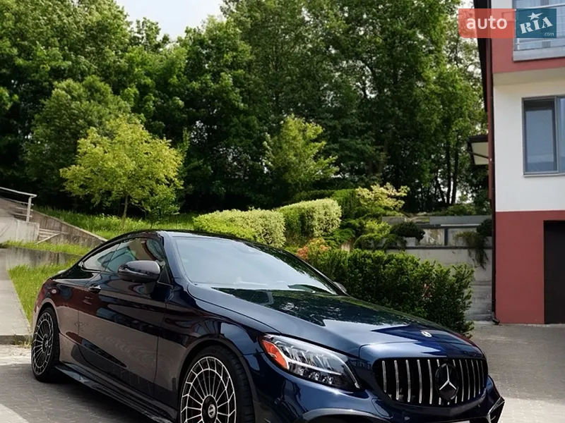 Mercedes-Benz C-Class 2022