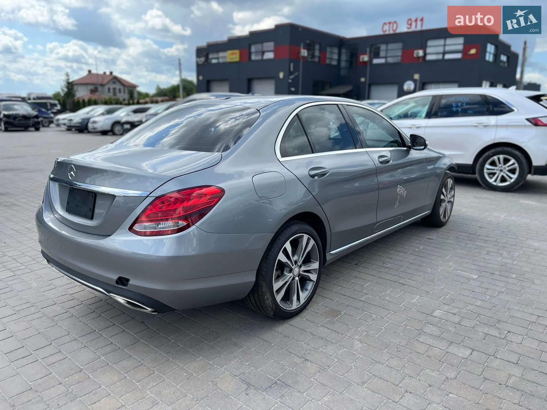 2014 Mercedes-Benz C-klasse - мініатюра 5