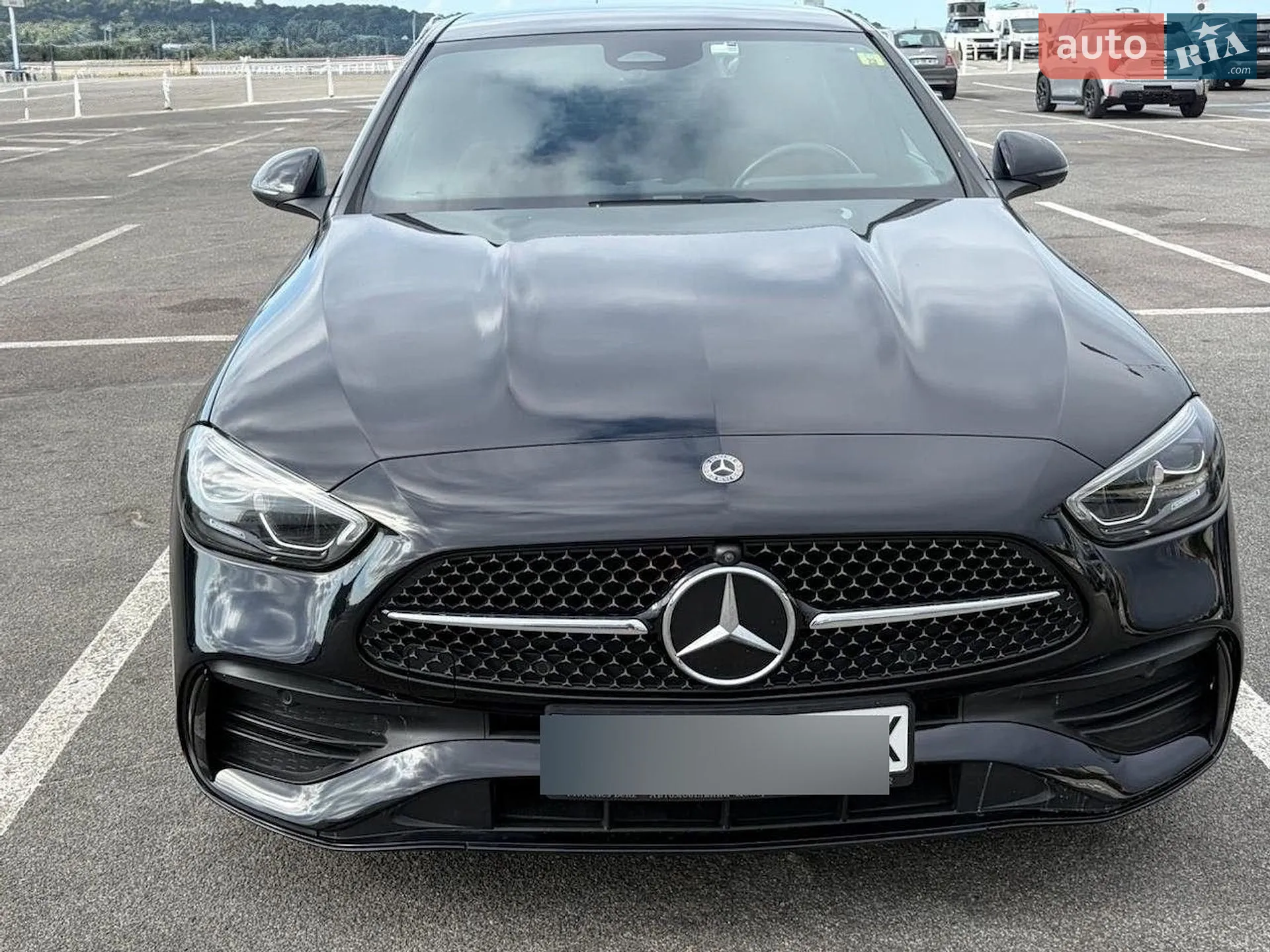 2021 Mercedes-Benz C-klasse - фото 1
