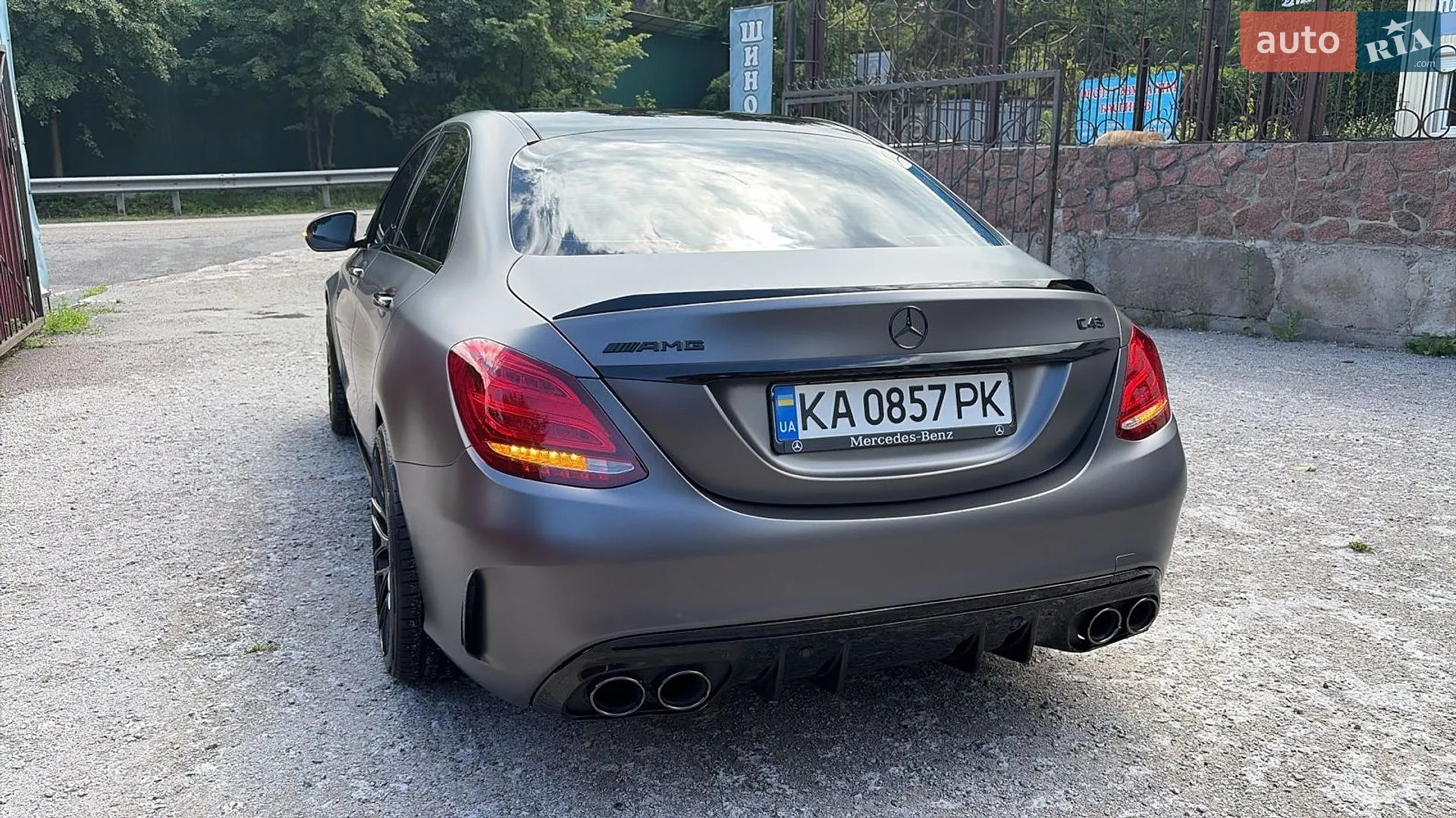 2017 Mercedes-Benz C-klasse - мініатюра 7
