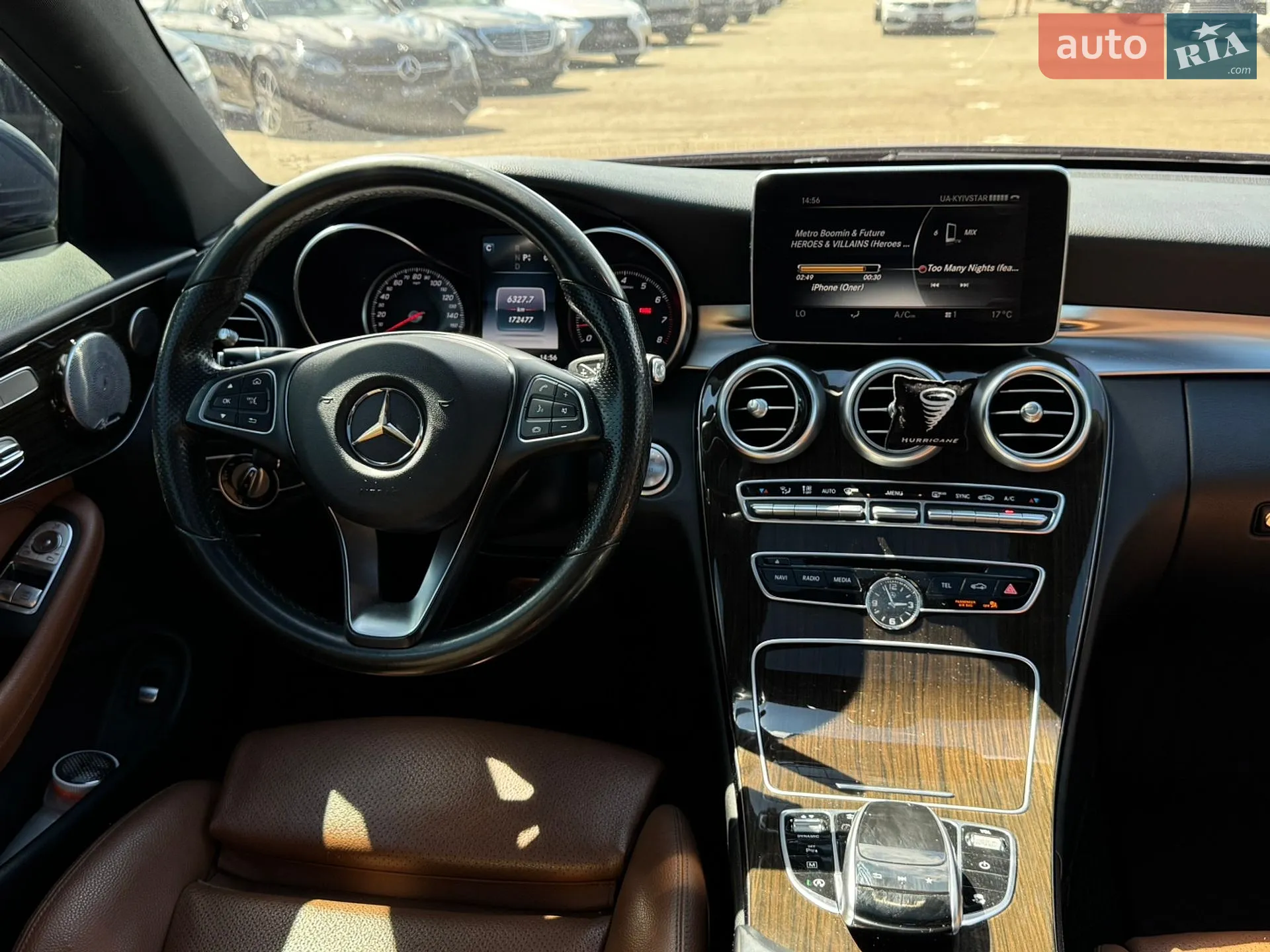 2016 Mercedes-Benz C-klasse - мініатюра 20