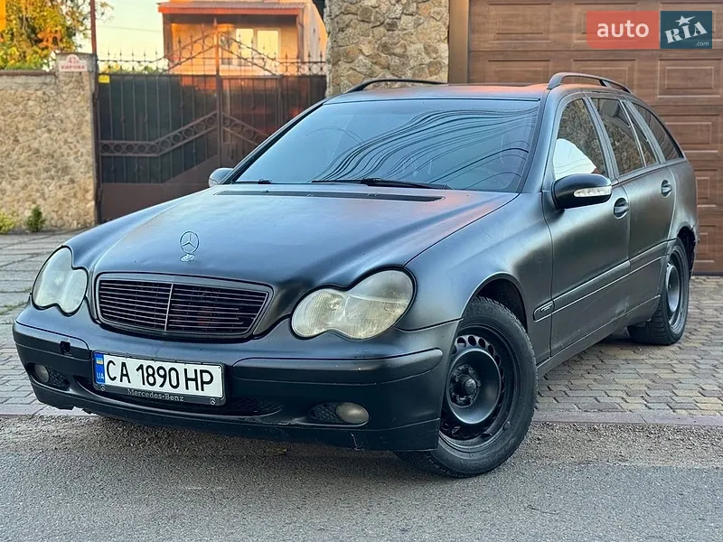 Mercedes-Benz C-Class 2003 VIN WDB2030461A486756 фото оголошення 11 з 46