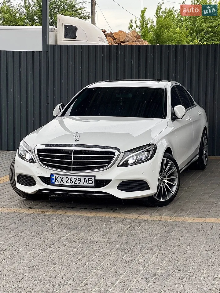 2016 Mercedes-Benz C-klasse - мініатюра 35
